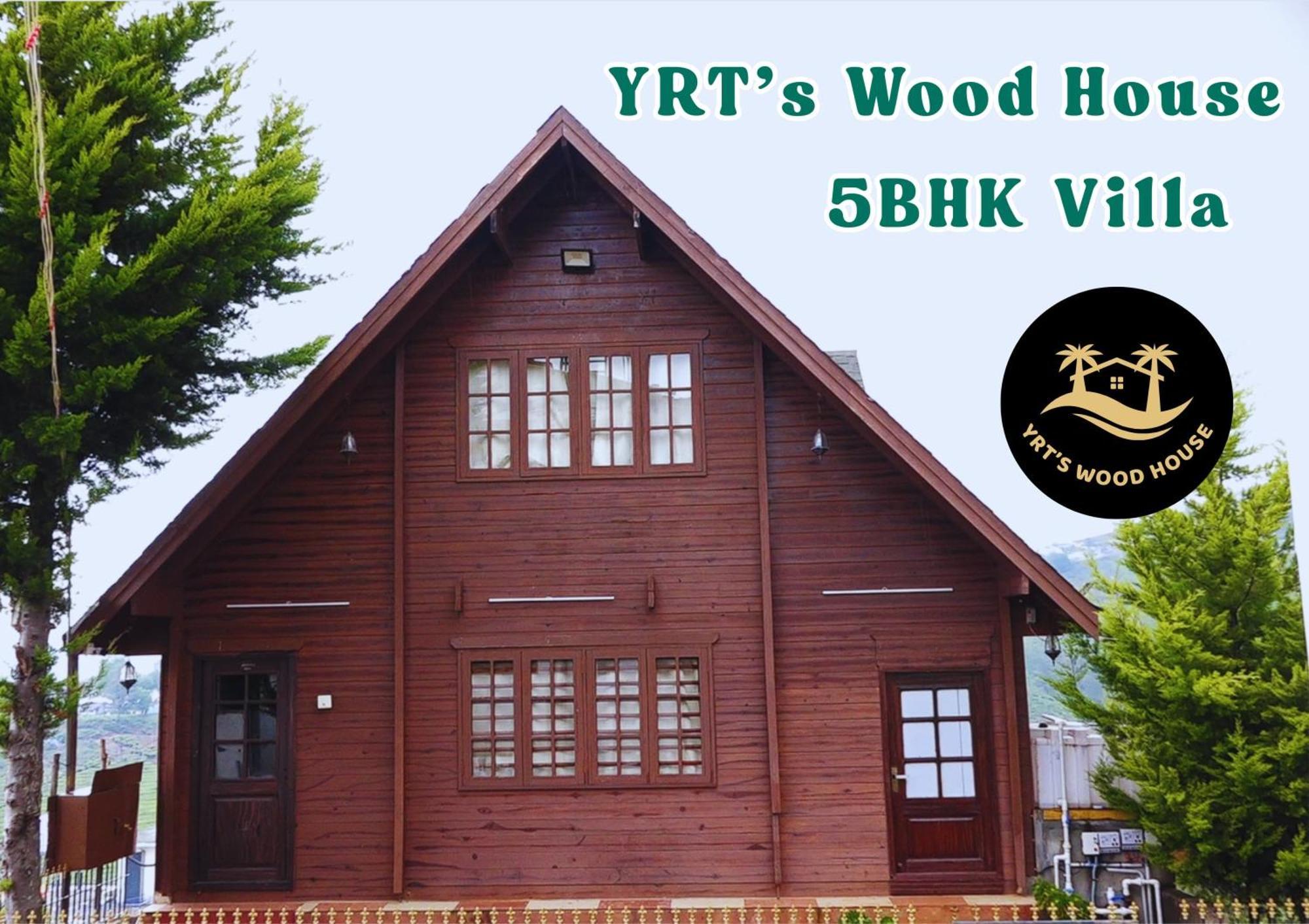 Joy Eco Woodhouse - 5 Bhk House (Adults Only) Villa Ooty Buitenkant foto